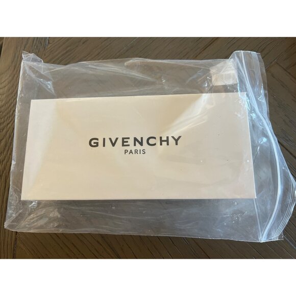 Givenchy Blue & Gold Aviator Sunglasses 61MM - Picture 4 of 7